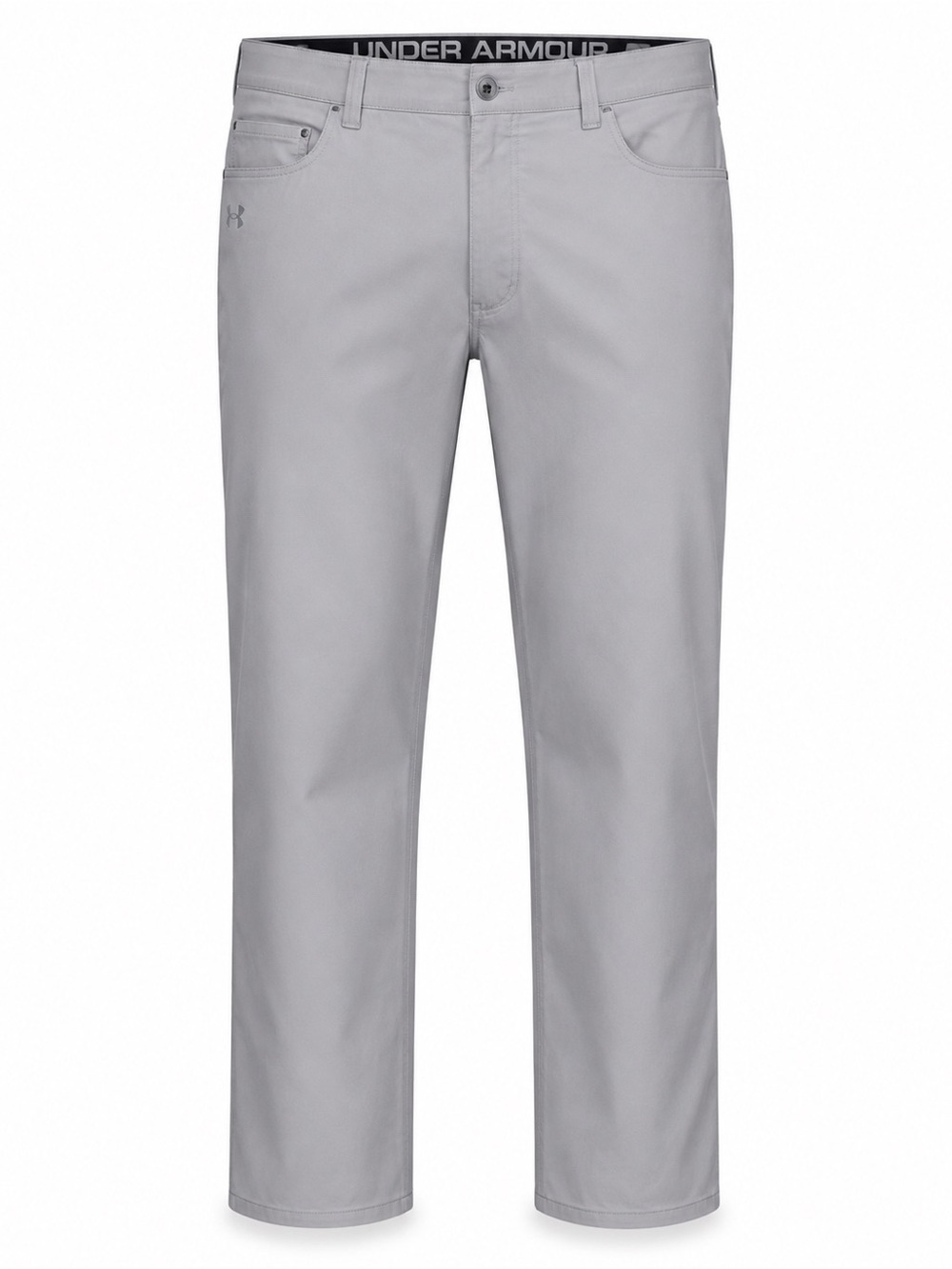 Under Armour Men’s Golf Pants 42x32 Gray Performance Stretch Straight Fit